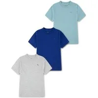 Abercrombie Kids T-Shirt (Packung, 3-tlg) mit kleiner Stickerei