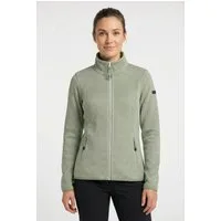 Icepeak Fleecejacke AIKES schnell trocknendes Material, aus Polyester