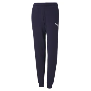 PUMA Kinder teamGOAL 23 Casuals Pants Jr Sporthose Jogginghose 656713 Blau