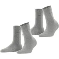 Esprit Socken Esprit Basic Easy 2-Pack Damen (2-Paar) aus hautfreundlicher Baumwolle