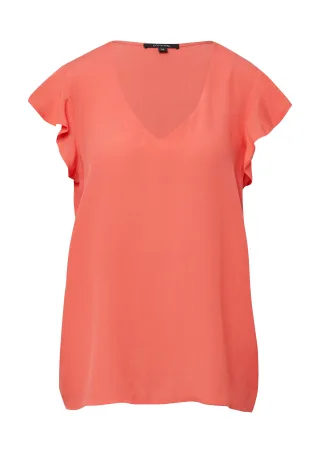 comma - Bluse pink - Gr. - 40