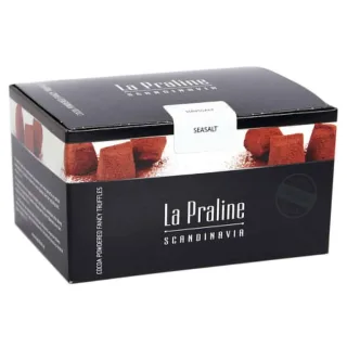 La Praline Schokotrüffel MEERSALZ 200g