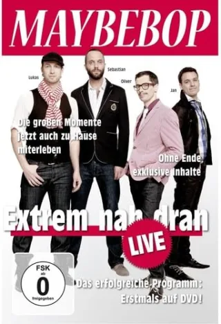 Maybebop - Extrem nah dran/Live