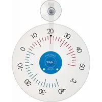 TFA Dostmann Fensterthermometer TFA 14.6020 Analoges Fensterthermometer THERMO DISC