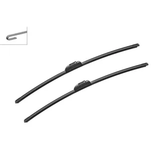 Bosch Wischblatt AR657S Citroen C8 Fiat Ulysse Lancia Peugeot 807