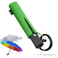 Styngard Taschenregenschirm Rotterdam, Regenschirm Kinder mit Sicherheitsreflektoren - Kinderschirm