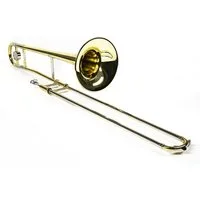 Monzani Posaune, MZSL-720L Tenorposaune Bb-Stimmung Messingschallbecher 12.7mm Bohrung inkl. Mundstück Hardcase Klarlack lackiert Leichter Zug Ideal für Einsteiger Musikschulen, Posaunen, Tenorposaunen, Tenorposaune, Bb-Stimmung, Messingschallbecher