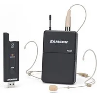 Samson Mikrofon Samson Drahtlos-System XPD2 Headset-Mikrofon (Mikrofon), Plug-and-Play Betrieb