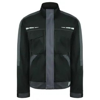 Dickies Grafter Duo Ton Mens Black/Grey Work Wear Jacke