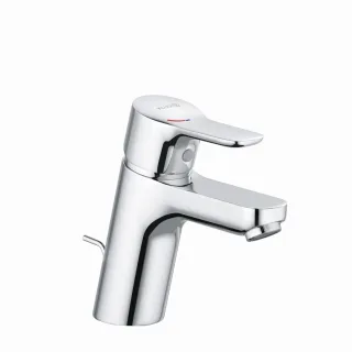 Kludi PURE & EASY WT-EHM 70 ECO PLUS m. Metallablaufg. chrom, 372890565 372890565