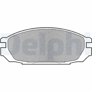 Delphi Bremsbel?ge vorne Nissan Patrol Teana