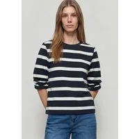 STREET ONE Sweatshirt im Streifen-Design