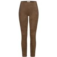 KRÜGER COLLECTION Trachtenhose Trachtenhose Jangwa braun