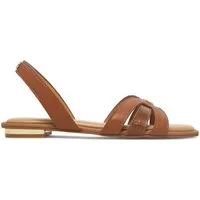 BEVERLY HILLS POLO CLUB Beverly Hills Polo Club Damen-Sandalen in Braun Sandale