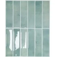 Minicloss Küchenrückwand Fliesenaufkleber Klebefliesen Wandfliesen Metro Fliesen, (10-tlg), Selbstklebend (23 x 29 cm)
