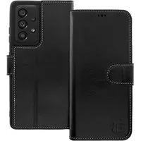 Burkley Handytasche Leder Book Cover für Samsung Galaxy A52s Handyhülle (1-tlg., Book Case Lederhülle mit Kartenfach und Magnetverschluss), Optimaler Rund-Um-Schutz, Kartenfächer mit RFID Blocker