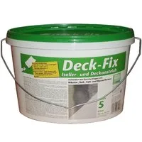 Wilckens Farben Wand- und Deckenfarbe Wilckens 5 L Deck-Fix Isolierfarbe, Weiß Matt