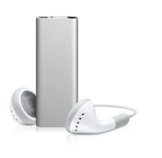 Apple iPod Shuffle 3G 2GB silber