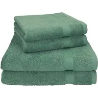 Betz Handtuch Set 4-tlg. PREMIUM 2 Handtücher und 2 Duschtücher, 100% Baumwolle (4-St)