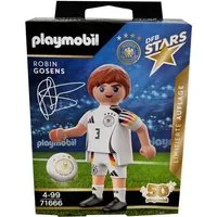 Playmobil® Spielfigur Playmobil DFB Stars Robin Gosens, Fußballer Spielfigur mit Ball