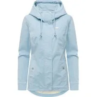Ragwear Cordjacke Alvena Cordy YOUMODO Sportliche leichte Kordjacke mit Kapuze