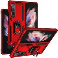 Numerva Handyhülle Schutz Hülle für Samsung Galaxy Z Fold 3 5G, Outdoor Case Panzer Hülle Bumper Cover