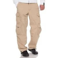 Jet Lag Cargohose Relaxed Fit weites Bein