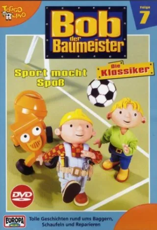 Bob der Baumeister - Klassiker (Folge 07): Sport macht Spaß