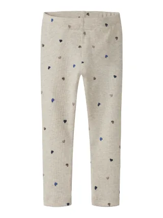 NAME IT - NMFNUTTI LEGGING NOOS Peyote Melange - Gr. - 104