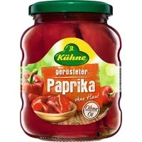 Kühne Gemüsekonserve, Kühne gerösteter Paprika ohne Haut