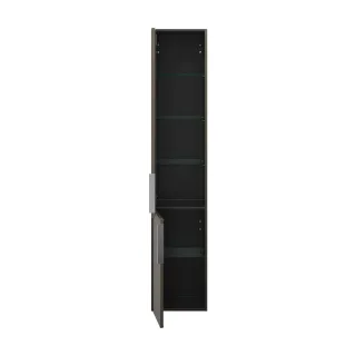 Burgbad Hochschrank Eqio 1760x350x320 Grau Hochglanz, HSFB035LF2010 HSFB035LF2010