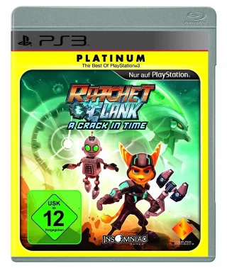 Ratchet & Clank: A Crack in Time [Platinum] [für PlayStation 3]