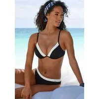 LASCANA Bikini-Hose Chic aus eleganter Strukturware