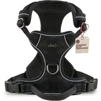 Freudentier Hunde-Geschirr mit Mesh-Polsterung - Hundegeschirr kleine, mittlere & grosse Hunde