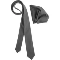 Bruno Banani Krawatte (Set, 2-St., mit Einstecktuch) inklusive Einstecktuch