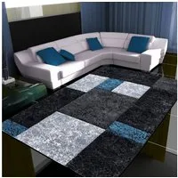 Ayyildiz Teppiche Teppich Hawaii 1330, auch als Läufer, rechteckig, Höhe: 13 mm, Kurzflor, handgearbeiteter Konturenschnitt, Wohnzimmer