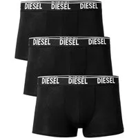 Diesel Boxershorts eng anliegend, bequem mit elastischem Bund - SHAWN E4101 (3er-Pack)