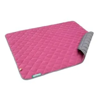 Doctor Bark Fleece Wendedecke pink M