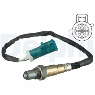 Delphi Lambdasonde vor Katalysator Ford C-Max Fiesta Focus