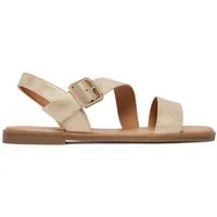 Jenny Jenny Damen-Sandalen Gold Sandale