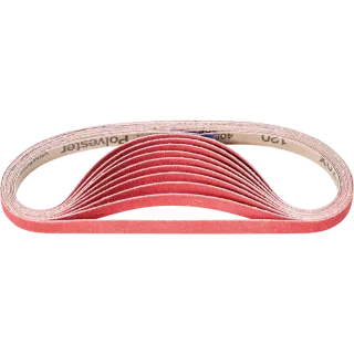 PFERD TOOLS Keramikkorn Schleifband BA für Edelstahl-Schliff mit Bandschleifer - 45020075