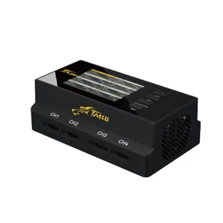 TATTU TA300 Smart Balance Charger AC 100V-240V Input 300W 2A 8CH for 2-4S LiPo / LiHV / LiFe / Li-ion Batteries