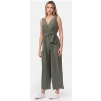 Worldclassca Jumpsuit Worldclassca Jumpsuit Pleated Overalls mit Gürtel Ärmellos Sommer Neu Neue Kollektion - Stilvolle und gemütliche Sommer Mode für Damen