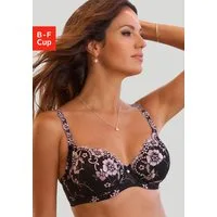 LASCANA Bügel-BH Wanda mit floraler Stickerei Spitze, Dessous – auch ideal für große Größen