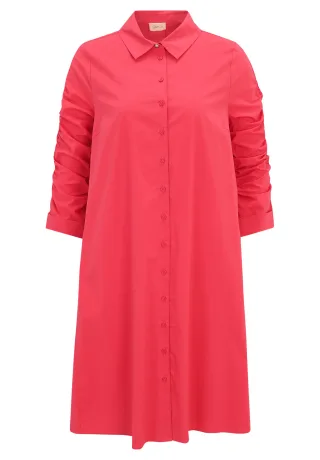 CARTOON - Blusenkleid rot - Gr. - 36