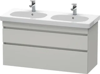 Duravit DuraStyle Waschtischunterbau wandhängend Betongrau Matt 1150x453x610 mm - DS648600707 DS648600707