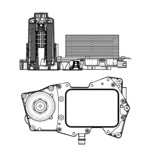 NRF ?lk?hler Land Rover Range 4,4