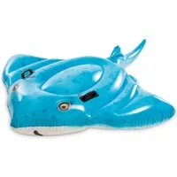 Intex Aufblasbare Schwimmfigur Wasser Spielzeug Ride-On Stachelrochen Ride-On 185x145 57576NP