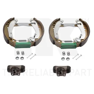 NK Bremsbackensatz hinten Peugeot 106