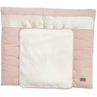 Be Be's Collection Wickelauflage Kleine Prinzessin Wickelunterlage groß 85 x 70 cm
